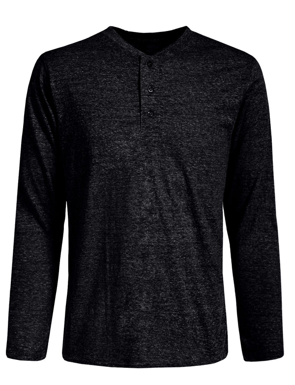 Calvin Klein Night Shirt 2 pk, Soft Ripped Knit Henley/ Black & Gray - –  Liquidation Nation